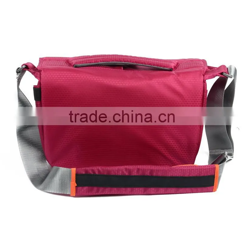 Besnfoto BN-2002 Multicolor Large Capacity Light Reflection Strip Design Camera Shoulder bag for Girls
