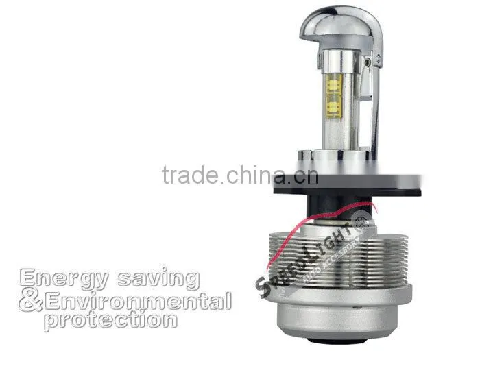 Speedlight High Power Upgrade Version 30W 3600LM 2S LED Headlight Bulb H4