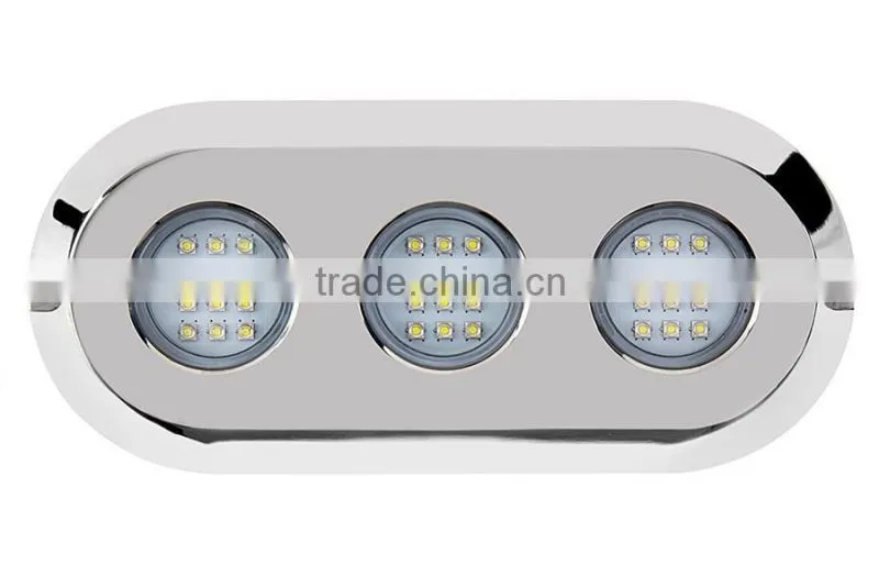 316l stainless steel 180W 12 volt swimming pool led light factory direct dock lights