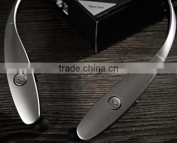 Flexible sports bluetooth headset HBS900
