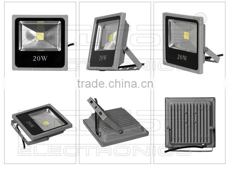 High lumen waterproof cob 20w tree led flood light