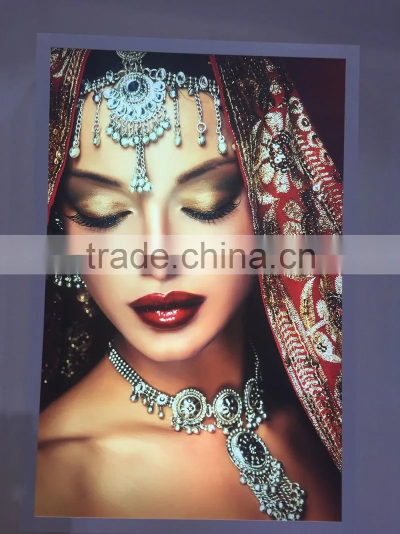 Custom banner Good quality backlit pet film cosmetic banner