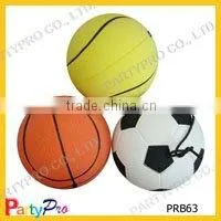 sports rubber bouncing ball