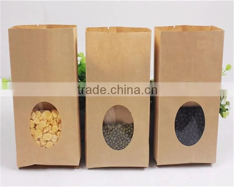 custom printing handled kraft paper bags