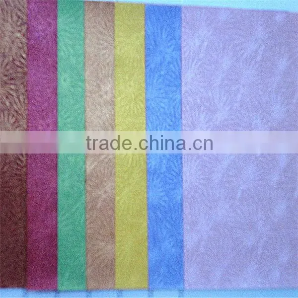 Shiny embossed pearl paper of diferent textures