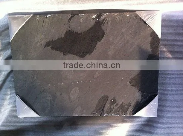 Round Shaped Slate Pizza Plate