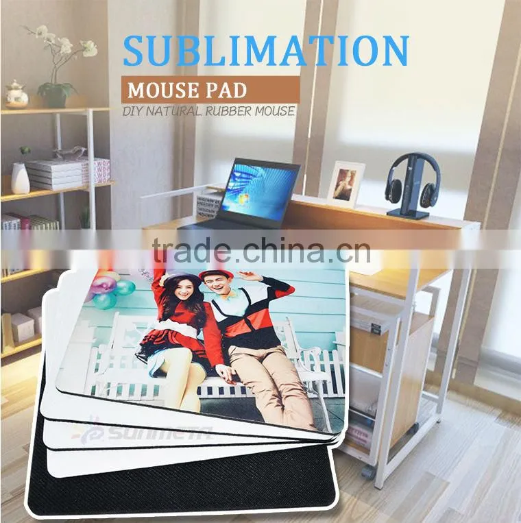 Custom Rubber Mouse Pad Sublimation