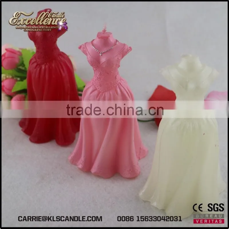 romantic bride dresses wedding candle wholesale