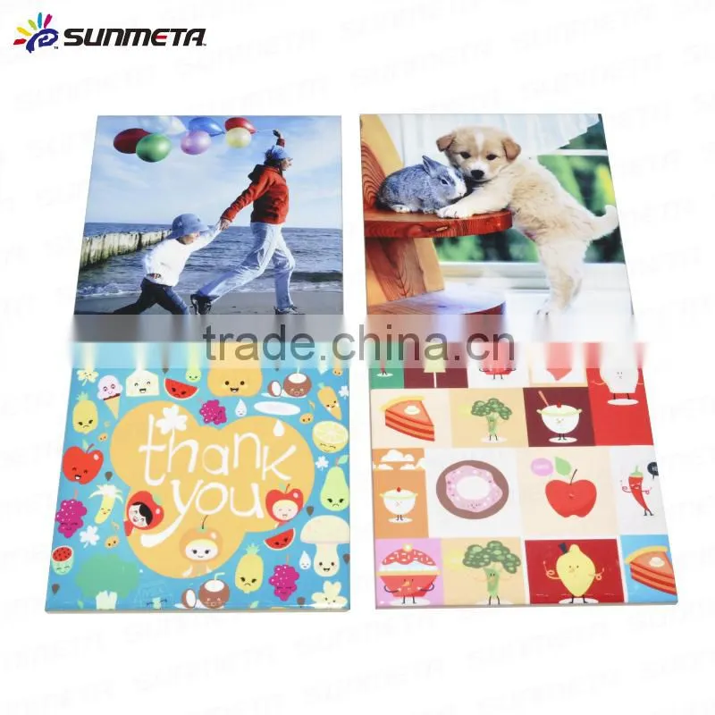 Sunmeta interior tiles blank sublimation tiles 152*152mm for photo frame SCY03