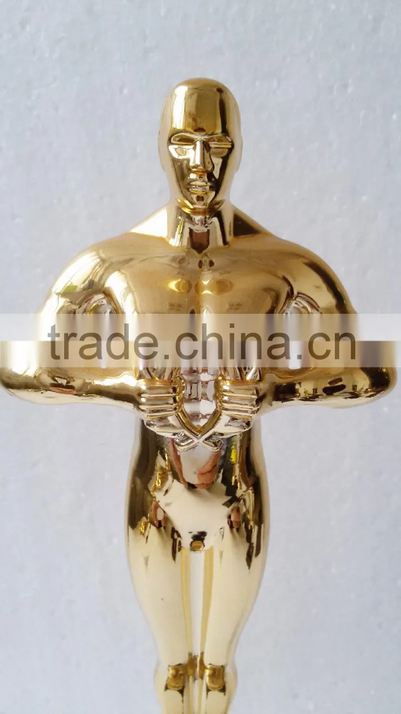 gift oscar,oscar trophy, plastic trophy