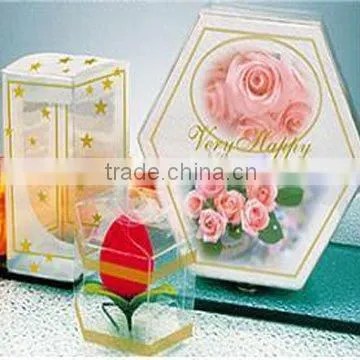 clear pillow box No.PB05