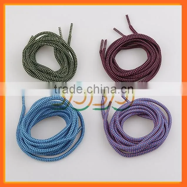 Hiking shoes shoelaces with lots of models