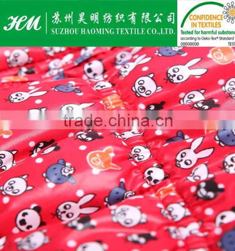 360t 2/2 nylon spandex twill fabric