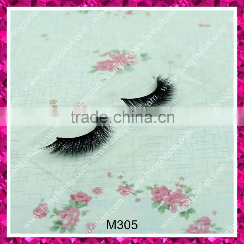 individual mink eyelashes mink strip eyelashes wholesale