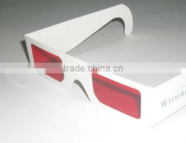 Red Cyan Paper 3D glasses