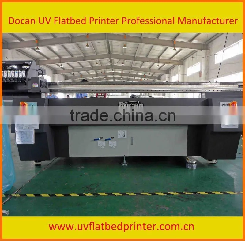 The Latest UV flatbed printer Price, surprising affordable Large format UV Printer, flatbed printer Docan UV 2030