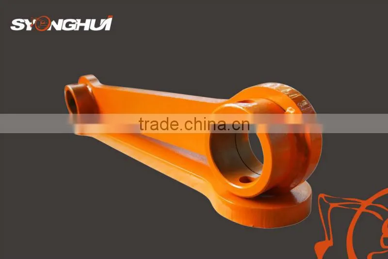 connecting rod excavator spare parts HD250 HD307 undercarriage high quality manufacture