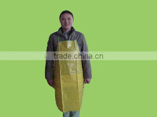 Durable PE/PVC Apron/Waterproof Apron