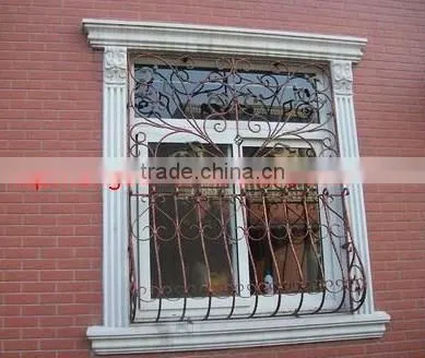 Top-selling modern metal window grills design