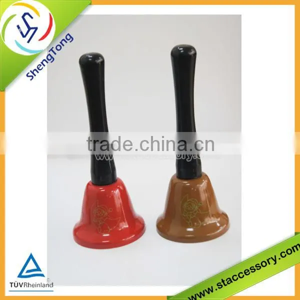 high quality colorful swiss cow bell/hand ring bell