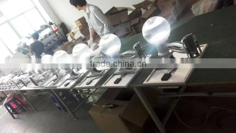 Simple Integrated 4W 8W 12W easy to install solar Moon light system
