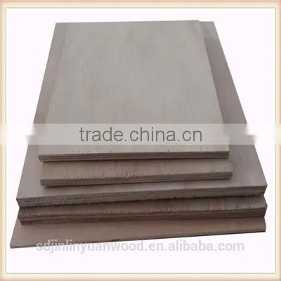 square wood paulownia edged glued board