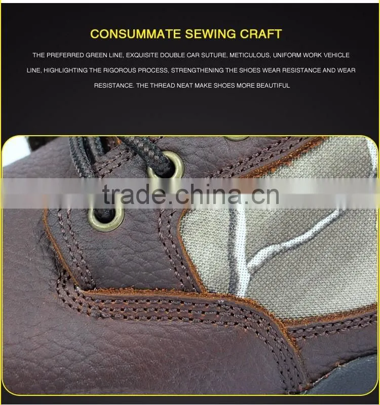 Good price mid cut waterproof brand safety shoes