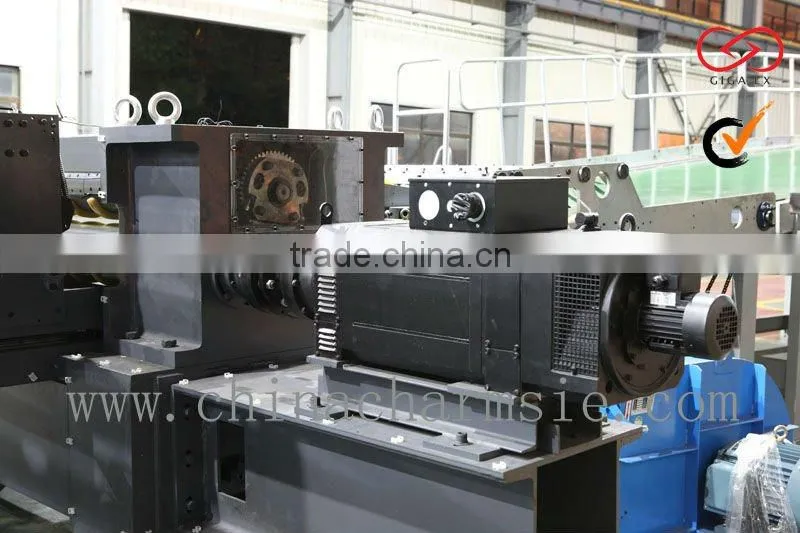 GIGA LXC Different size Corrugated Cardboard NC Cutoff Box Machine