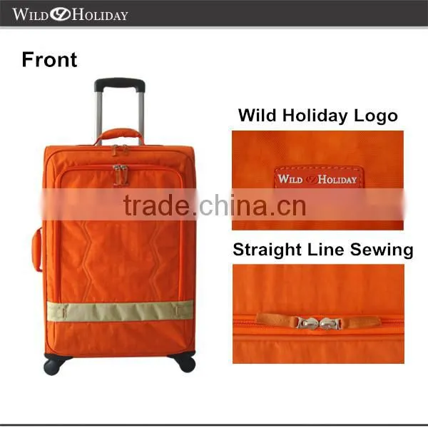 Lightweight Trolley Soft-side Luggage