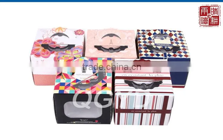 manufacturer custom handmade clear plastic cake box
