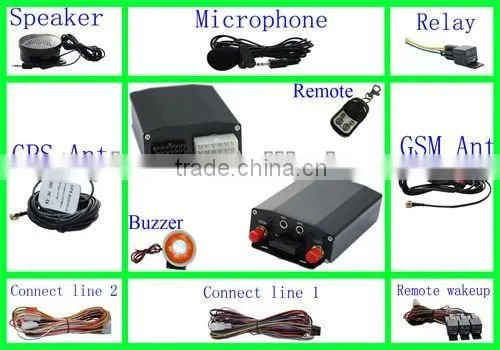 TL-208 Double MCU Intelligent Vehicle Tracker