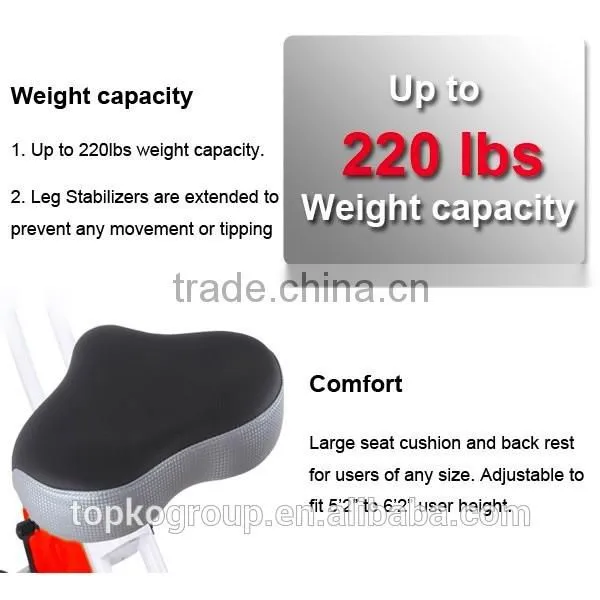 Wholesale China Made Alibaba Express Fitness Custom Logo Durable Exercise Bike