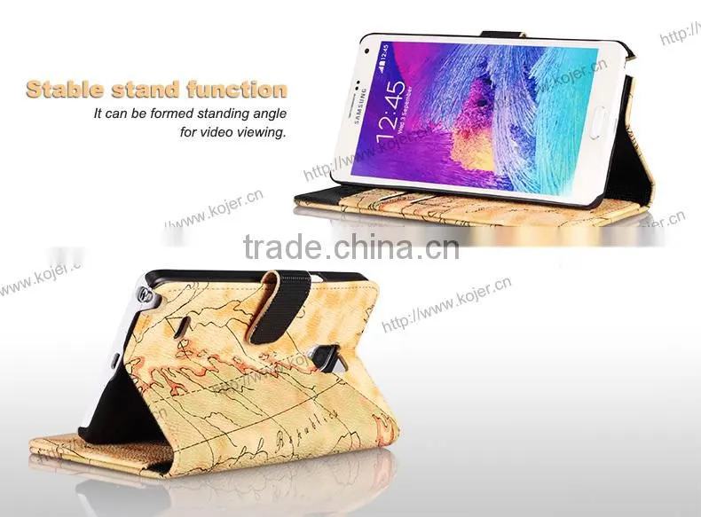 LEATHER WALLET FLIP STAND CASE FOR NEW iPHONE 6 6s PLUS