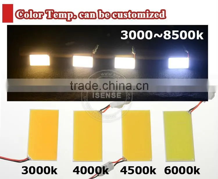 12v super bright room doom reading licsense plate light for auto parts car led bulb light