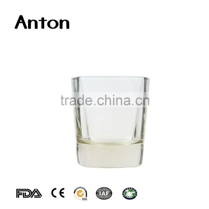 200ml wholesale clear glass bottle Hot sell glass cup bottle with handle