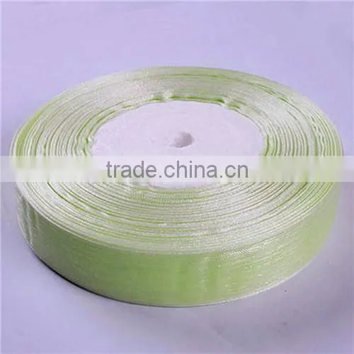 2014 Wholesale 100% Polyester Packing Organza Ribbon,Printed Ribbon