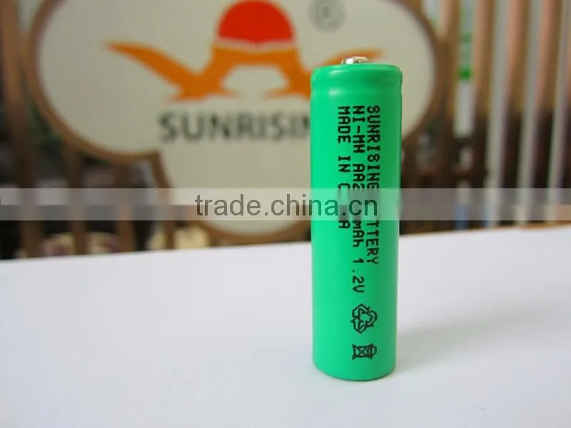 AA 2300mAh 1.2 V Quanlity Rechargeable Battery NI-MH 1.2V Rechargeable 2A Battery Baterias Bateria