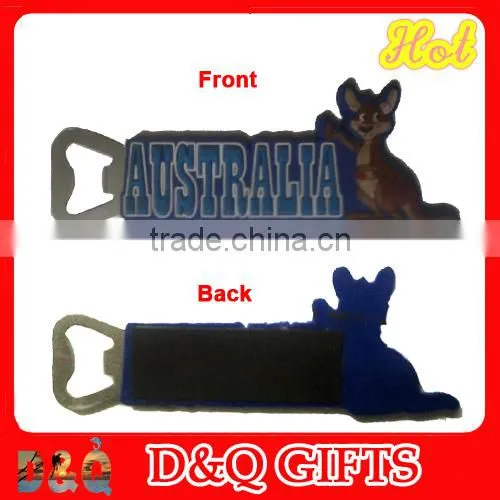 Custom PVC bottle opener