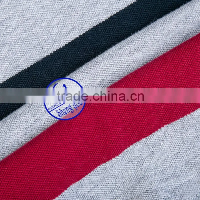 High quality wholesale custom 100% cotton pique mens polo shirt