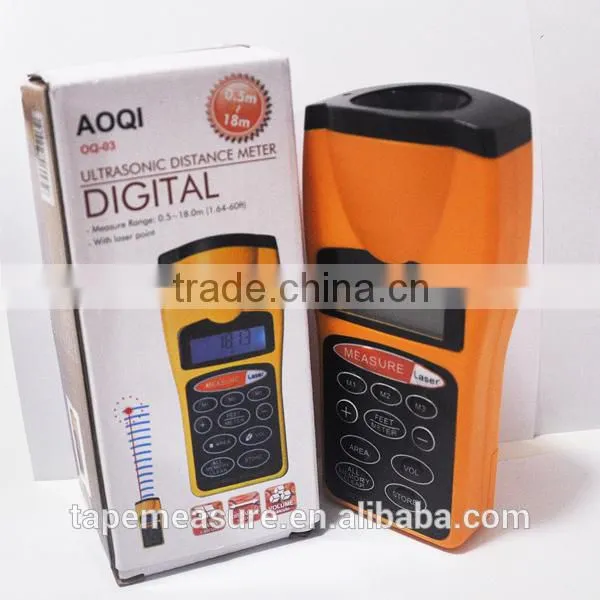 precision distance outdoor automatic laser digital electronics tool measurement