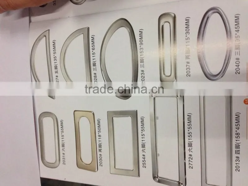 metal handbag accessories