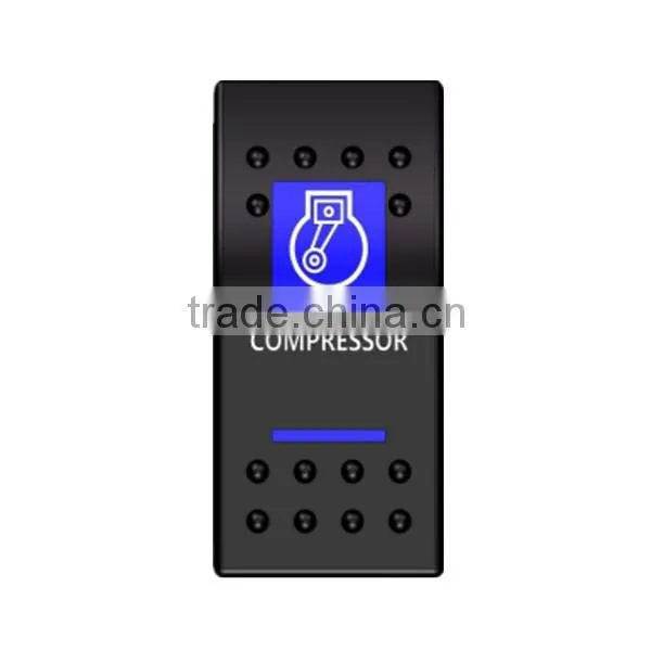 ARB style led backlit Rocker switch red led carling style switch rocker light