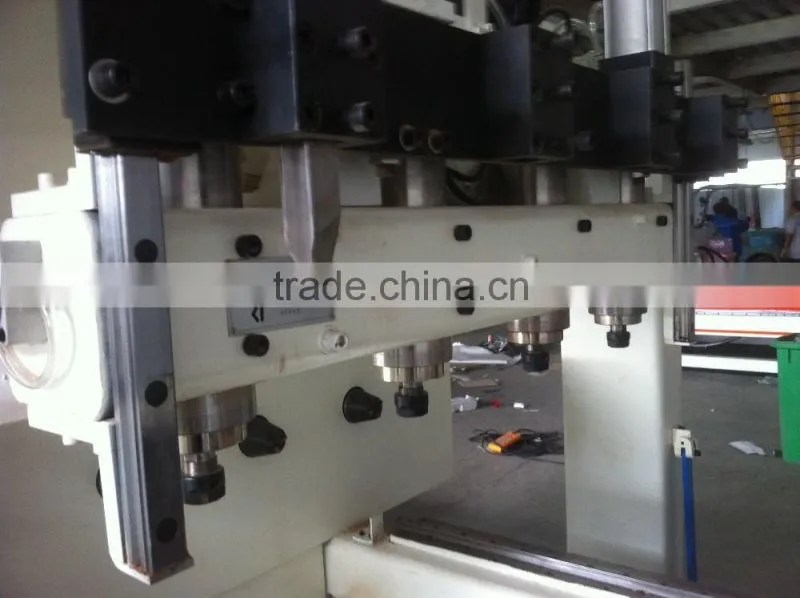 250*1200 four spindles cnc router and hobby lathe