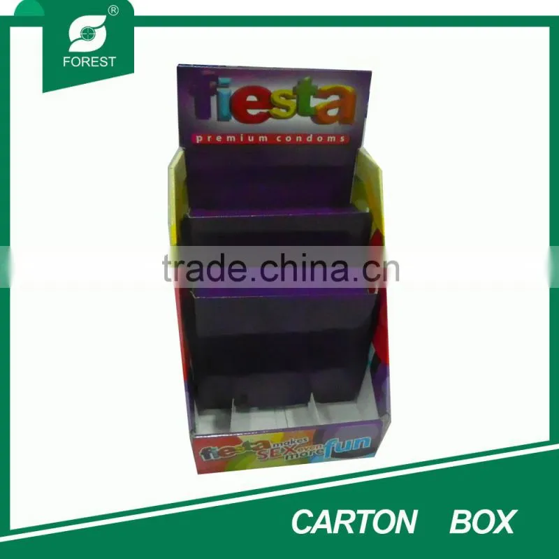 COMETICS PACKING COLORFUL CARTON DISPLAY BOX