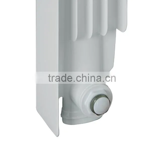 Color RAL 90102014 new aluminium radiator