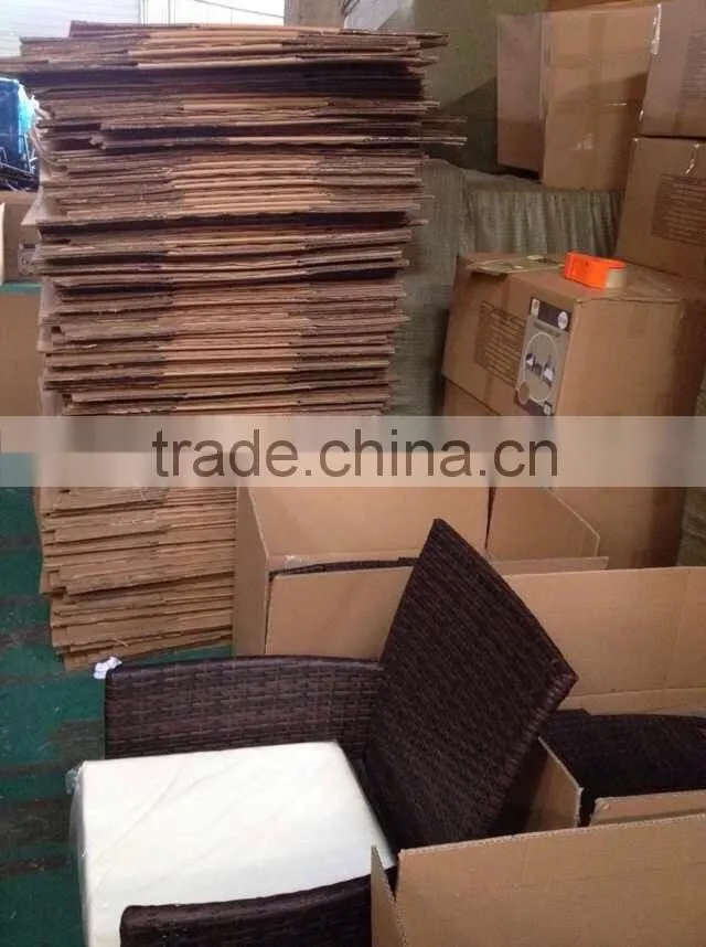 Hot selling Outdoor Garden Wicker Rattan set KD