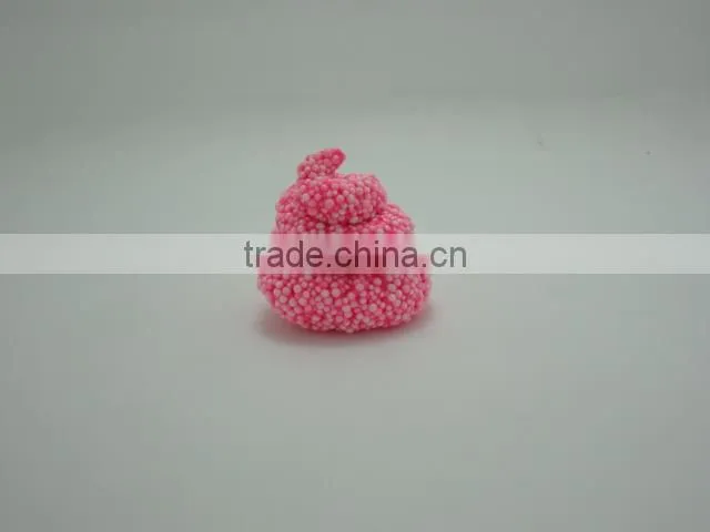 New design Diy magical foam putty /bouncing putty education toy for kids