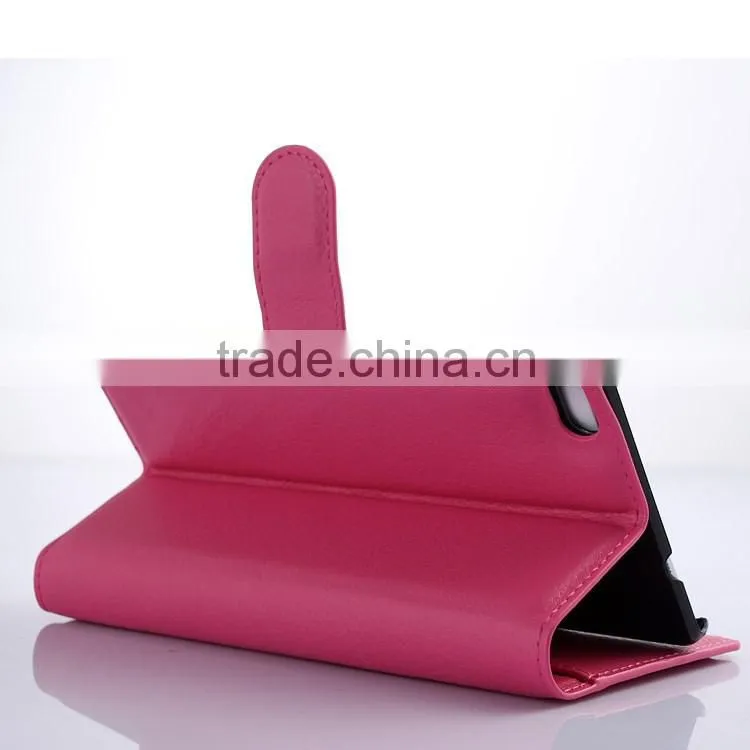 Hot Selling Leather Mobile Phone Case For Huawei P8 Lite Leather Case