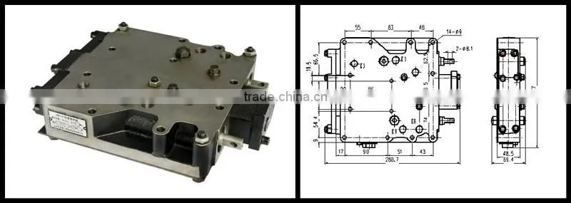 3WG181 earthmover parts transmission control valve
