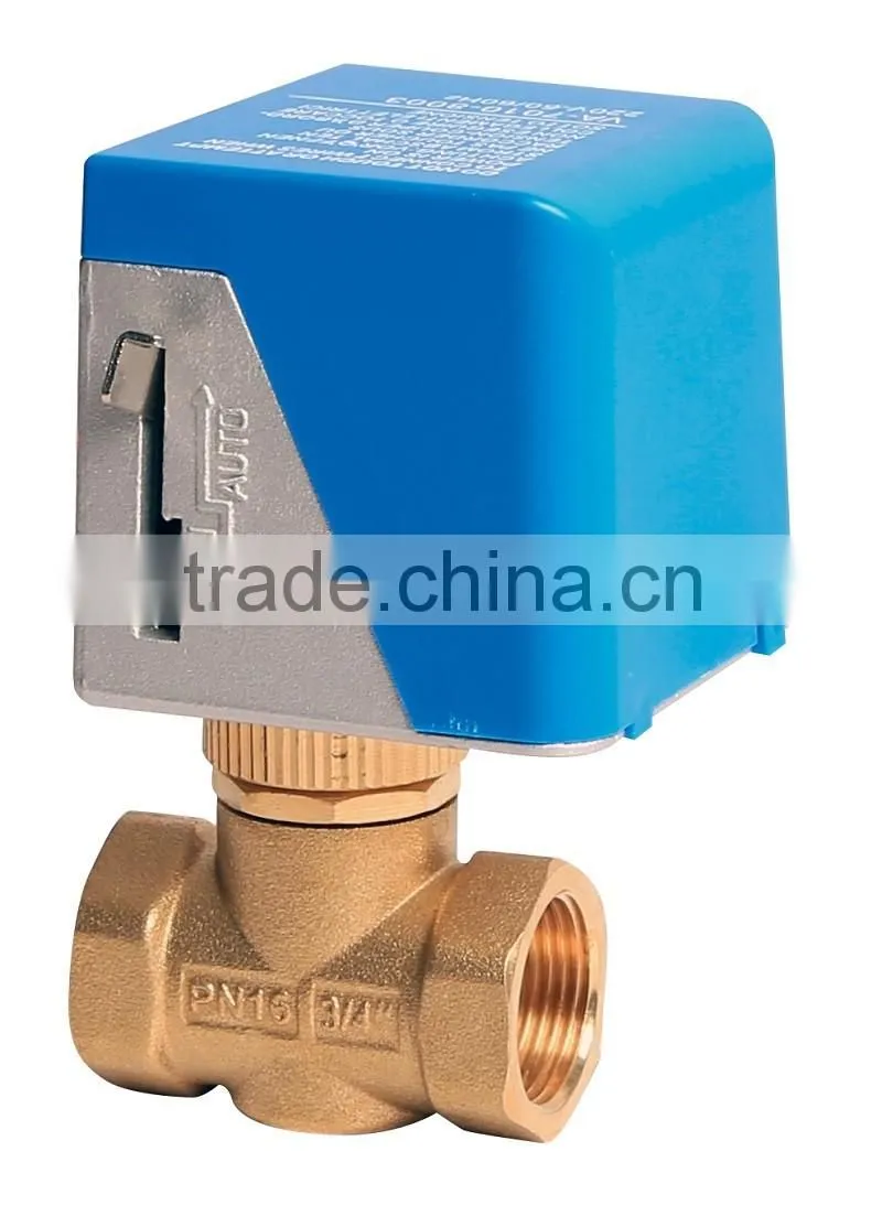 FCU Motorised Ball Valve